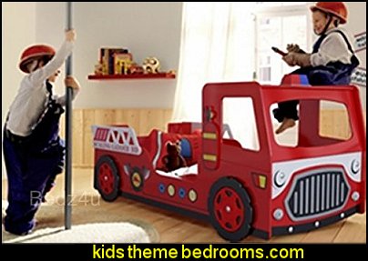 Fire engine bedroom accessories uk Sydney